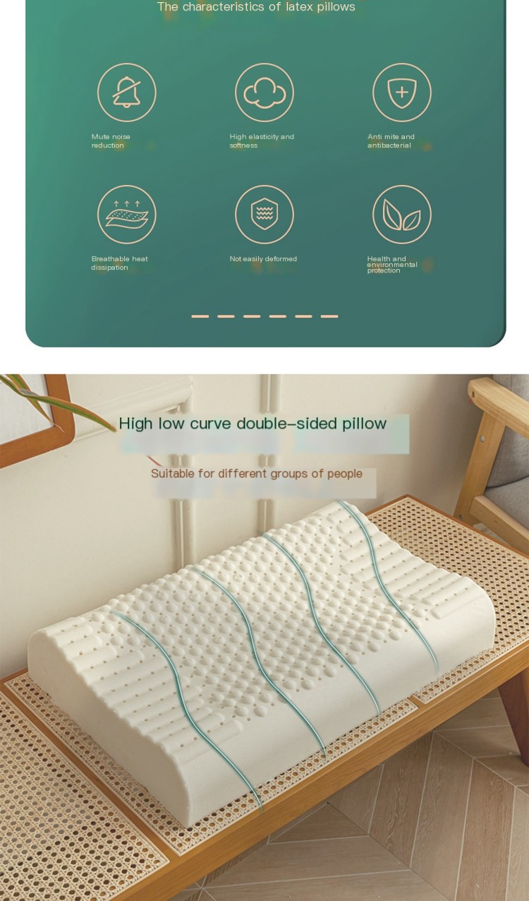 Natural Latex Pillow 2