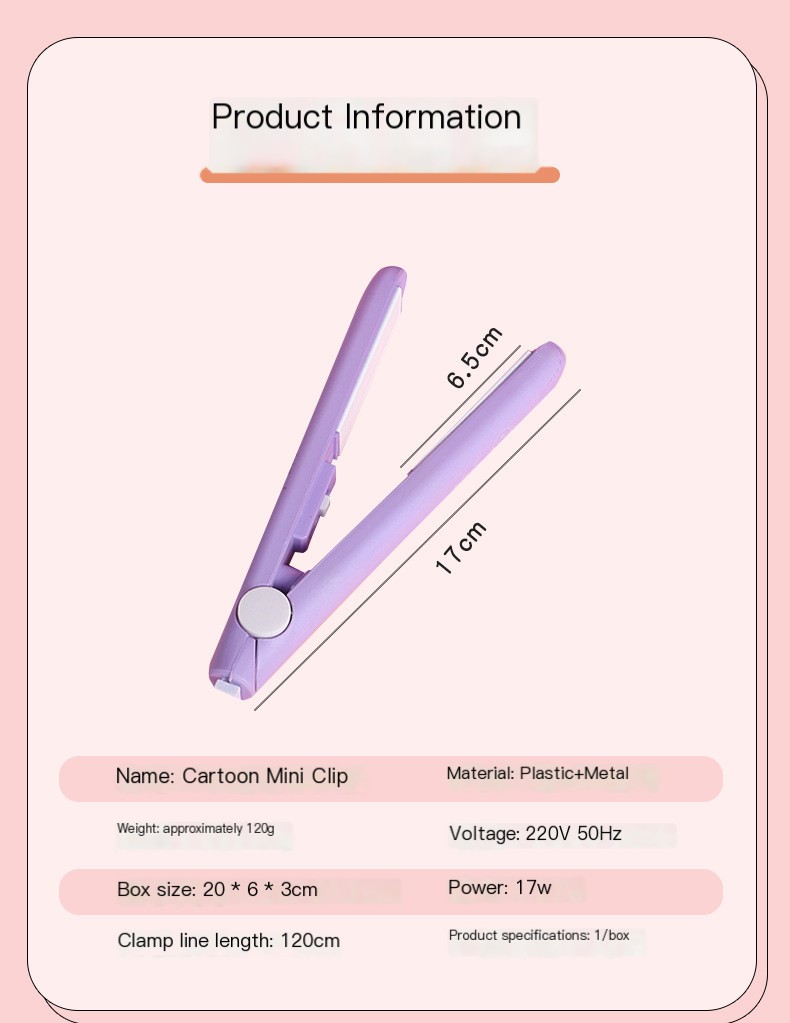 Glins Hair Straightener 4