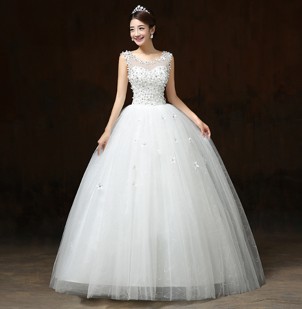 Maternity Wedding Dress Image 6