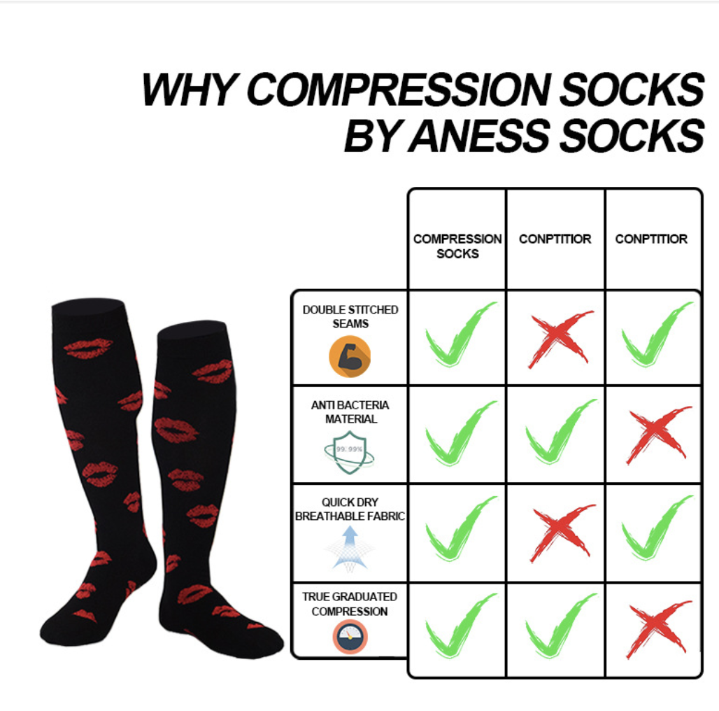 Cycling Sports Pressure Socks