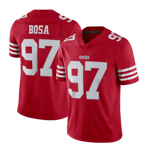 49ers Team Jersey 3