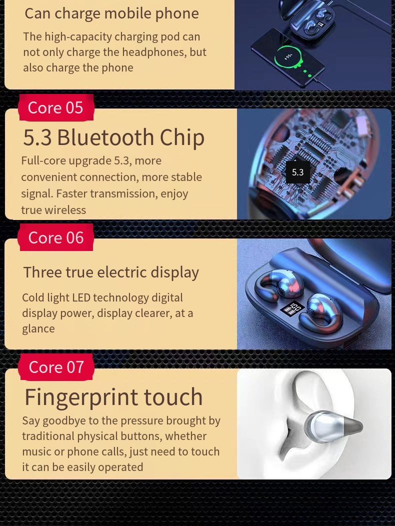 S19 Wireless Headset