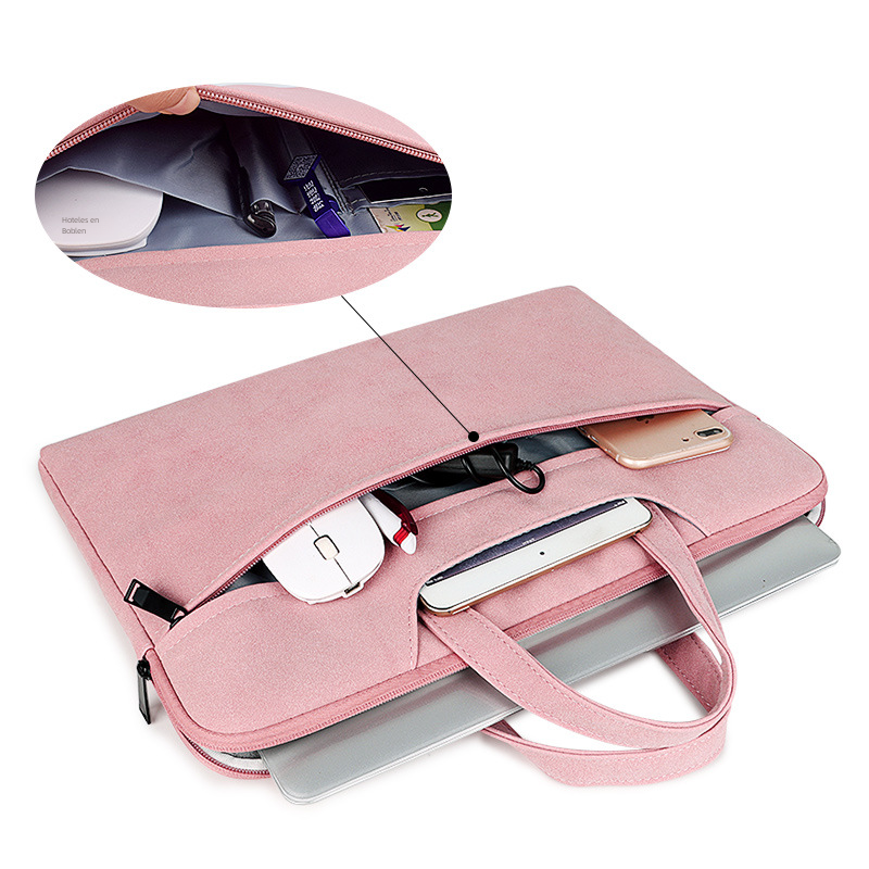 Portable Laptop Bag Inner Bag 13415.6-inch Tablet PC Protective Cover with Printable Logo image