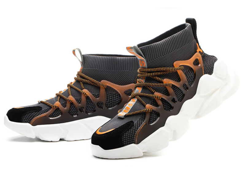High-top breathable sports shoes