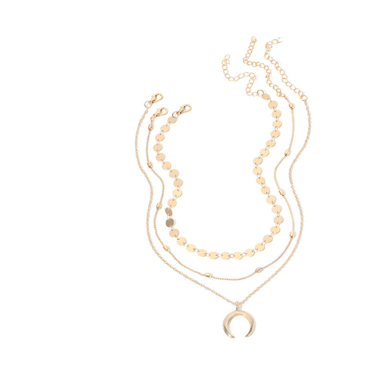 Multi-layer Choker Necklace Image 1