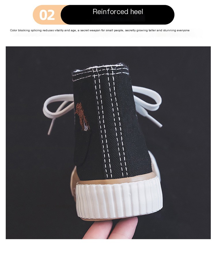Men's Canvas Shoes White
