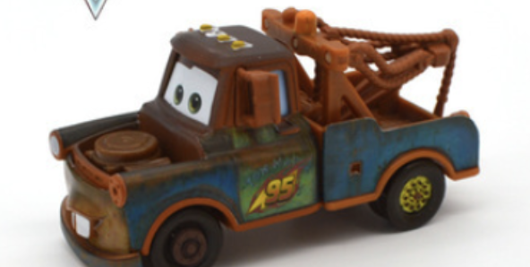 Lightning McQueen Road Hog Toy Car 2