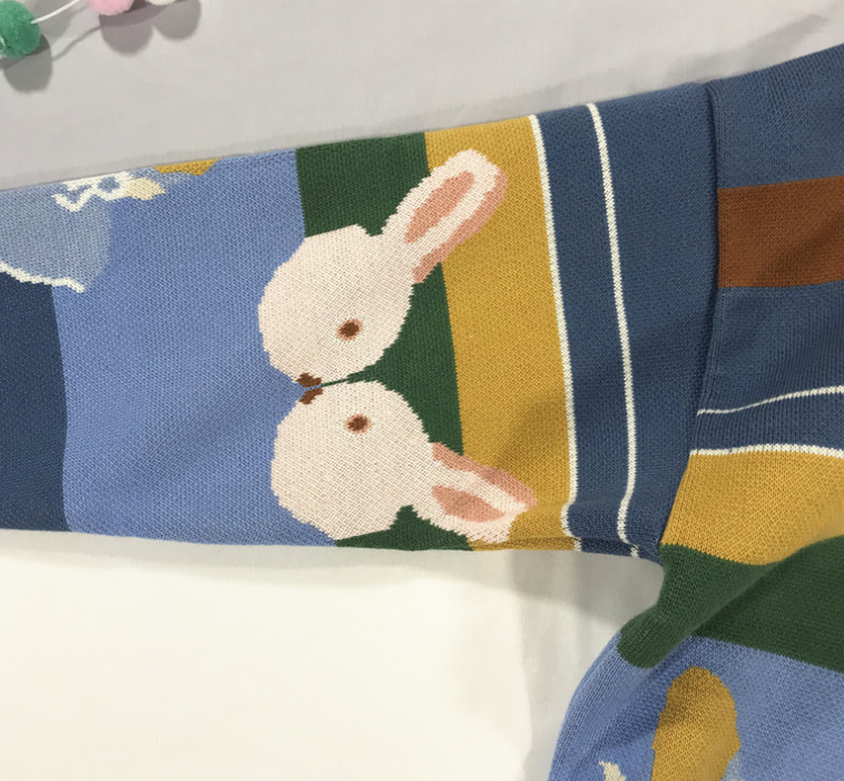 Illustrative Pullover Sweater Color 3