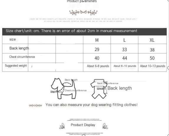 Summer Small Pet Wedding Dress
