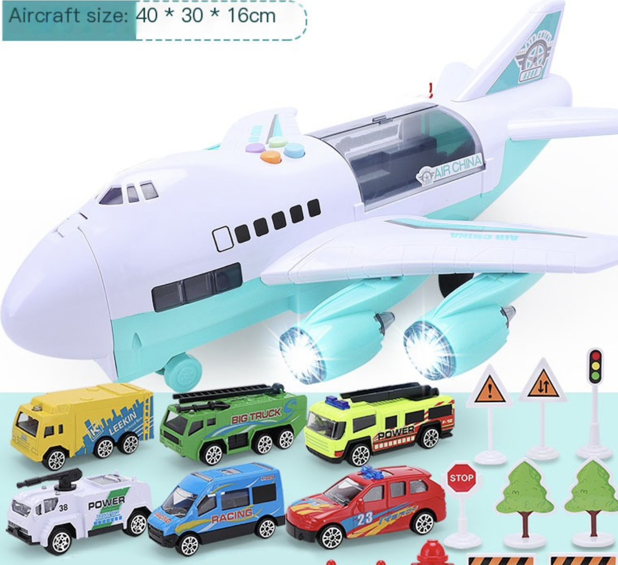 Airplane Toy Image 3