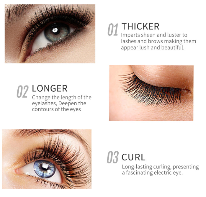 QIBEST 4D Sky Mascara Image 2