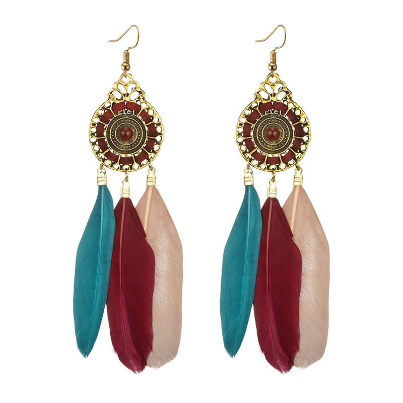 Feather Earrings 5