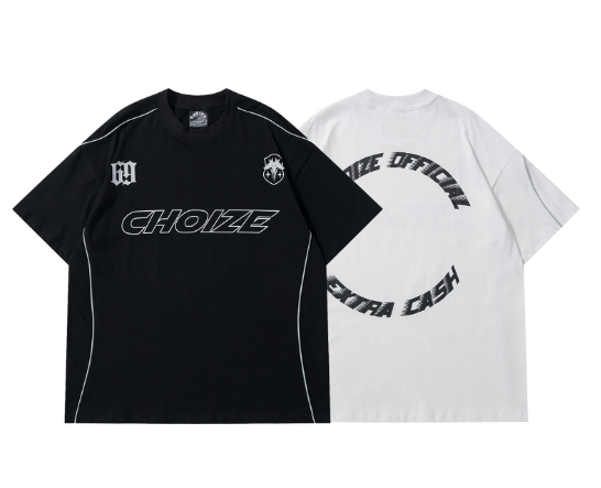 Hip Hop Oversize Men T-Shirt Color Options