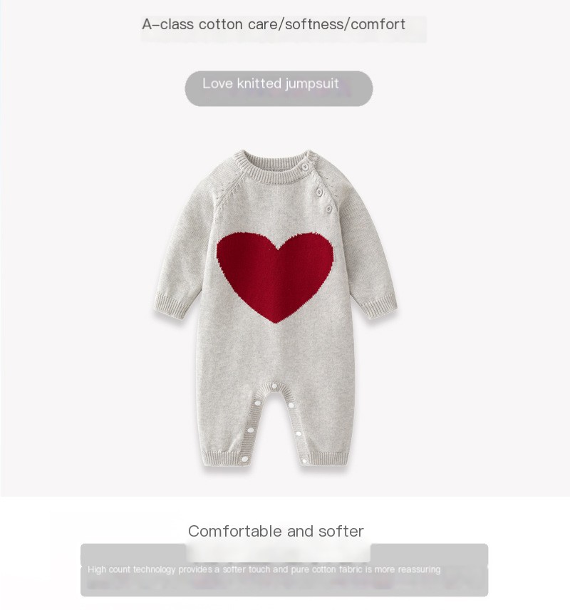 Baby Knitted Onesie 1
