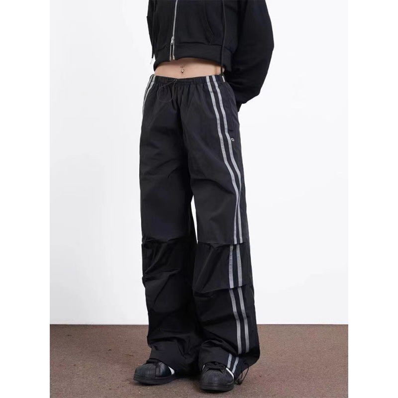 Dark Gray Reflective Pants