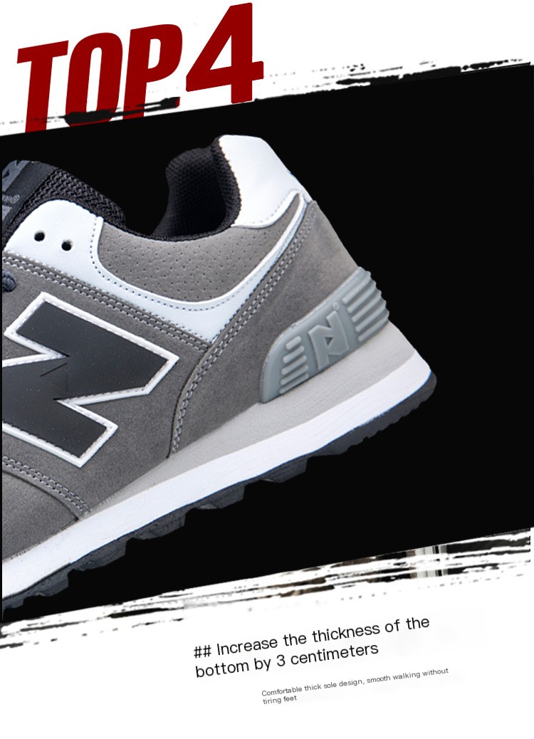 皮面款574 sneaker image