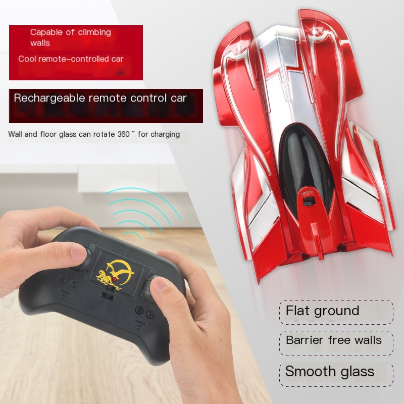 Wall Climbing Remote Control Car 5