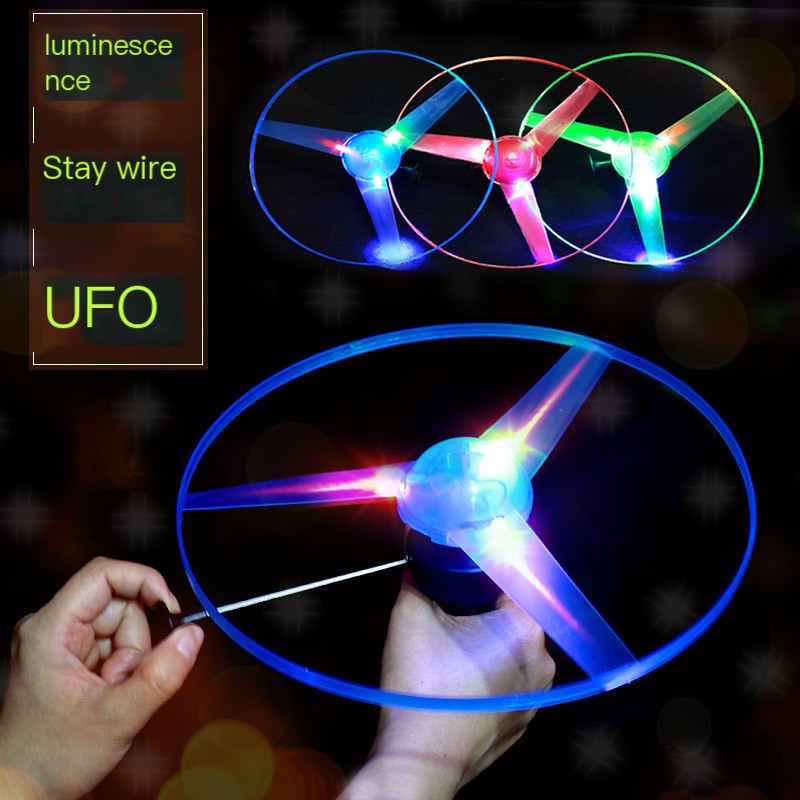 Luminous Flying Saucer 1