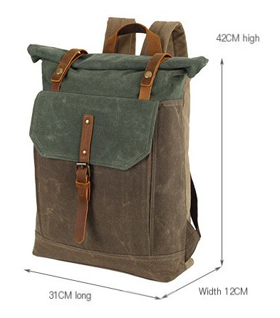 Canvas Backpack Image 2