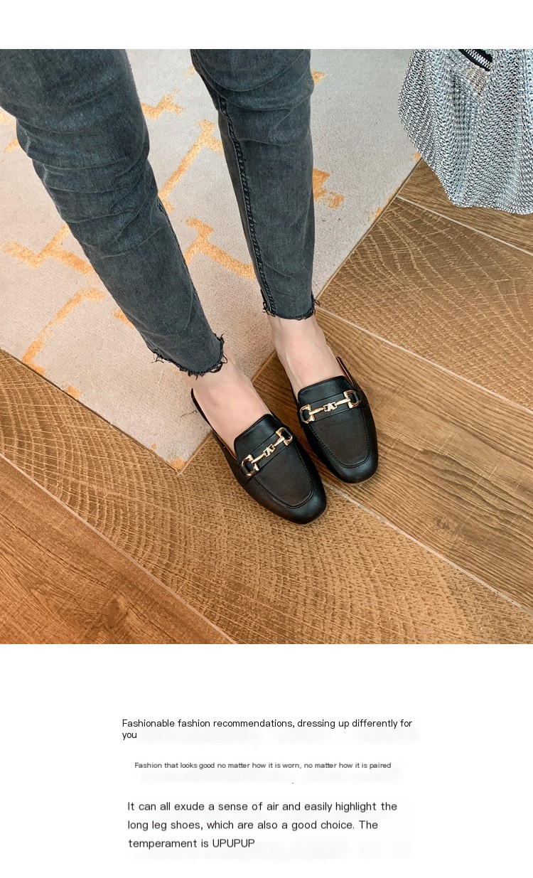 Sandálias Slip-On Sem Costas 5