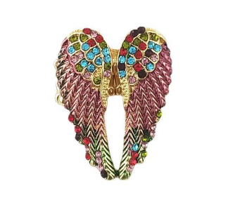 Angel Wings Ring Image 3