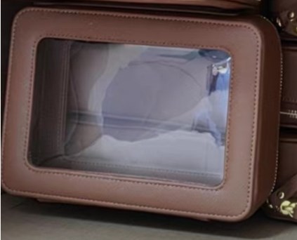 Travel Cosmetic Bag in Various Colors
