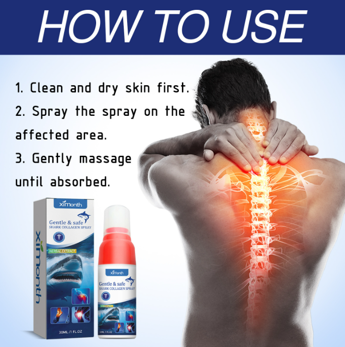 Joint Care Spray Usage