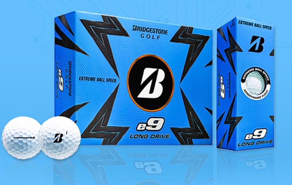 E12 Soft Golf Balls, White, 12 Pack