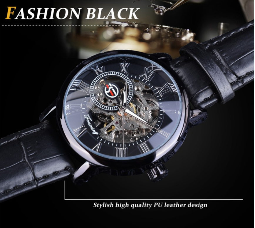 Forsining Men's Mechanical Watch 8