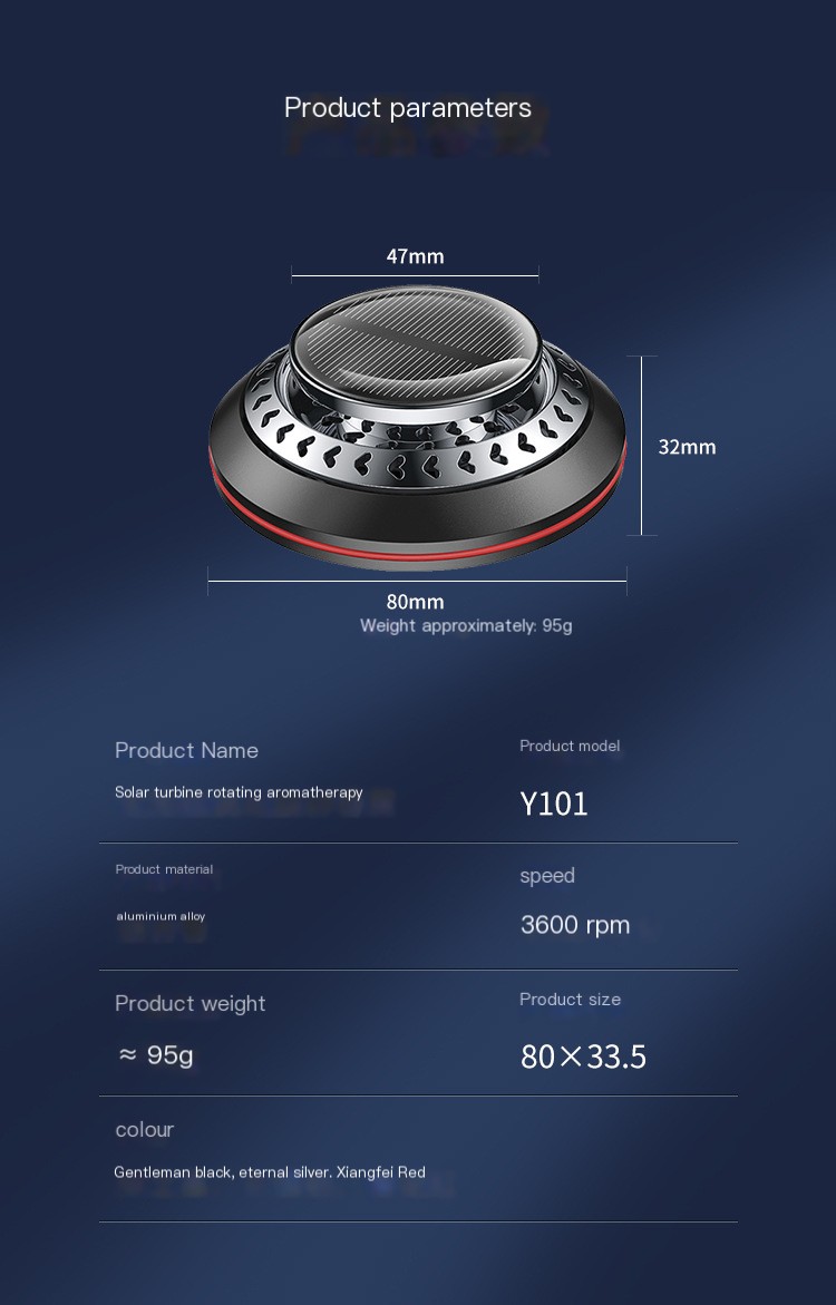 Car Aromatherapy Diffuser Image 7