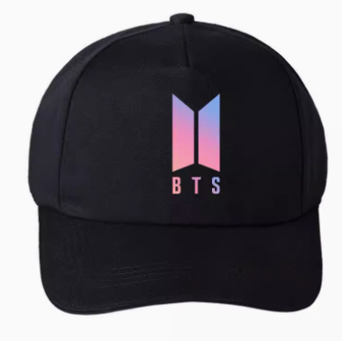 BTS Inspired Studded Baseball Cap