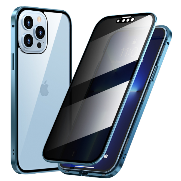Privacy-proof Magneto Phone Case