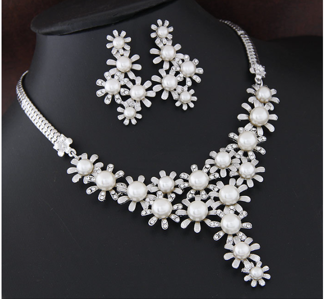 Close-up of Necklace Design