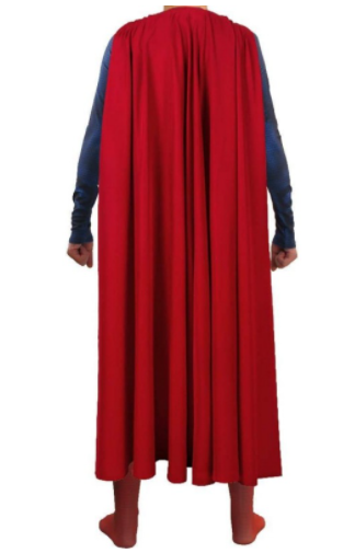 Superman Costume Side View