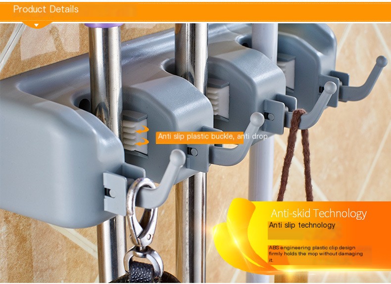 Mop Rack Features