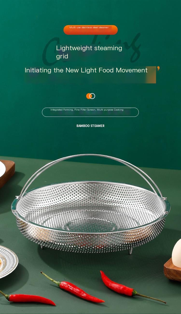 Stainless Steel Steamer 1