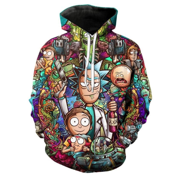 Anime Hoodie 4
