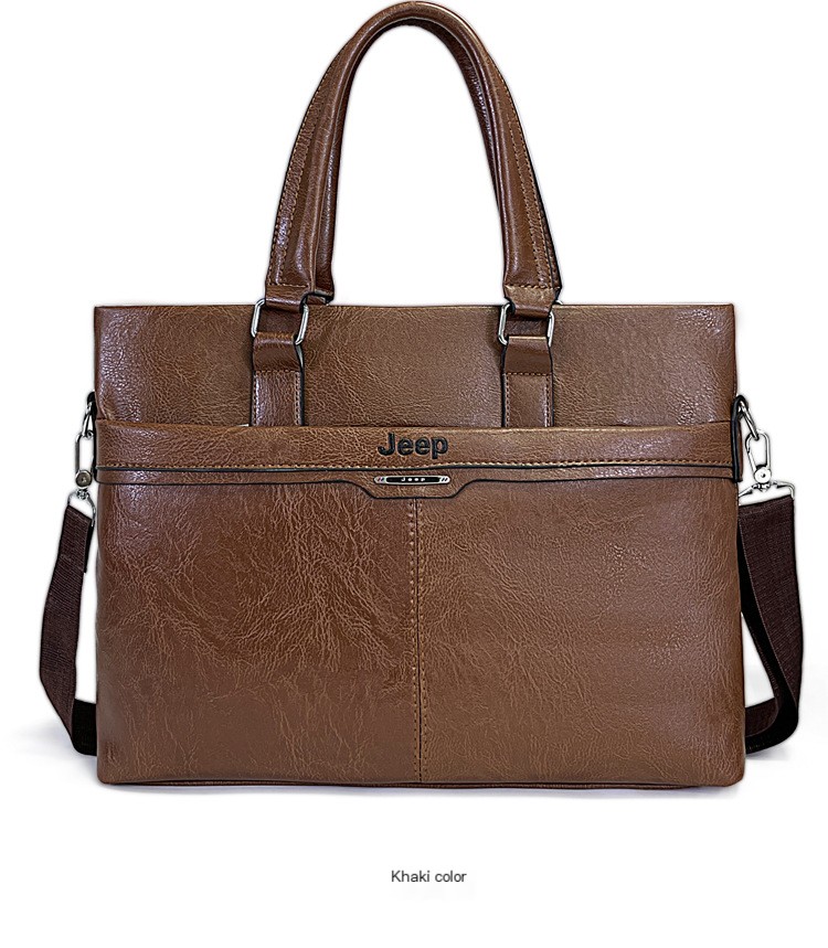 Men's Business Commuter Briefcase Image 6