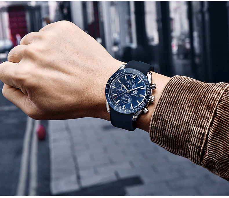 Benyar Watch - Water Resistant