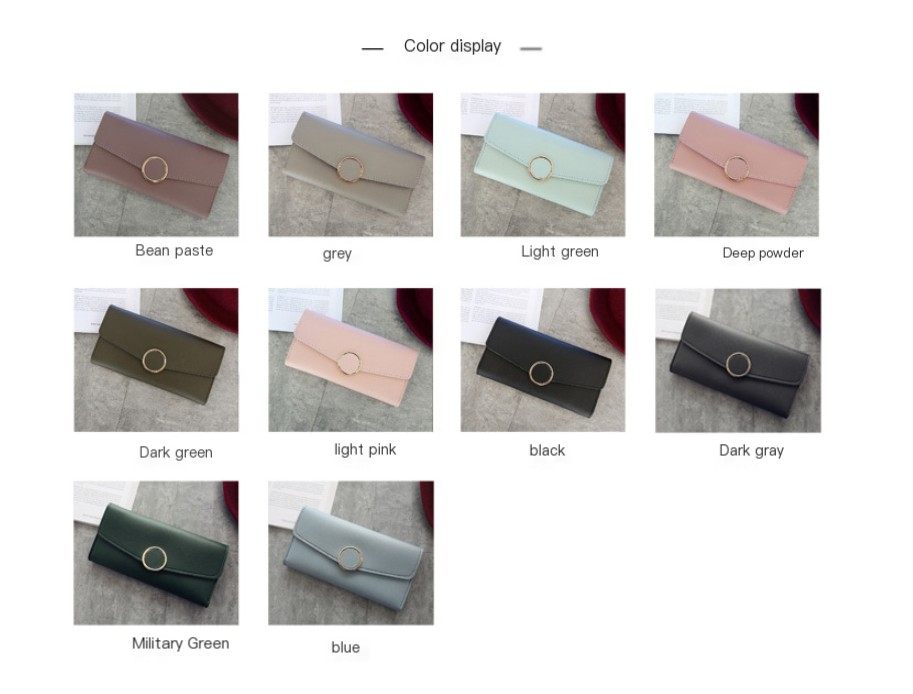 Stylish Wallet - Various Colors