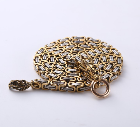 Outdoor Self-Defense Whip Chain Design