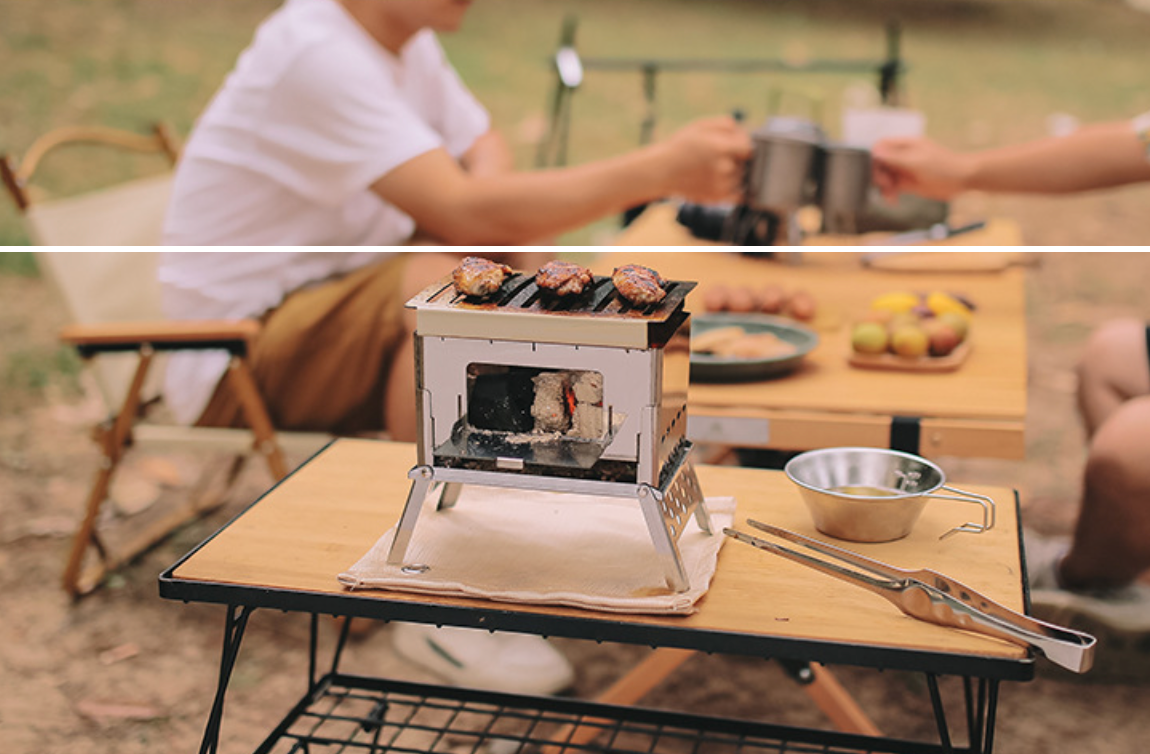Portable Card Wood Stove Image 5