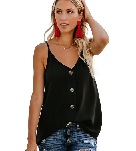 V-neck Sleeveless Top 3