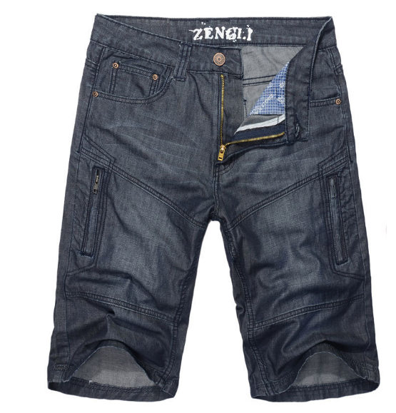Men's Casual Denim Shorts