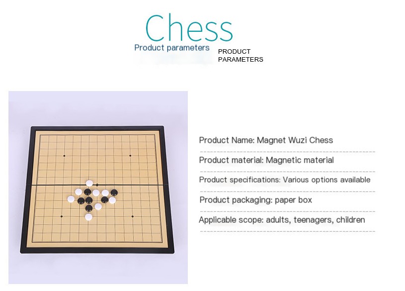 Magnetic Gobang Game