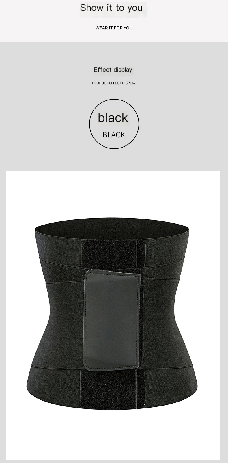 Postpartum Waist Trainer Image 4