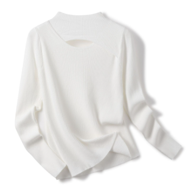 Asymmetric Bottoming Shirt Design 5