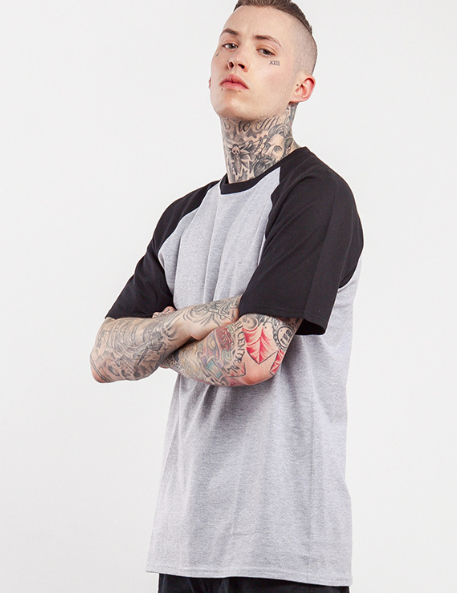 Color Block Short Sleeve T-Shirt 3