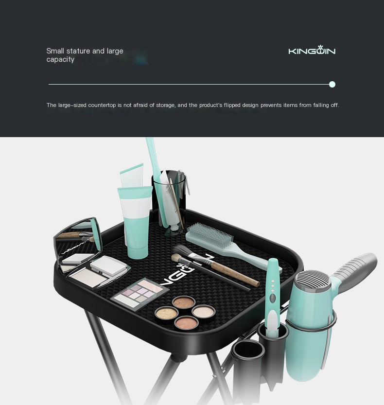 Foldable Salon Tool Cart 5