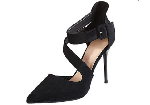 Comfortable Strappy High Heel Sandals